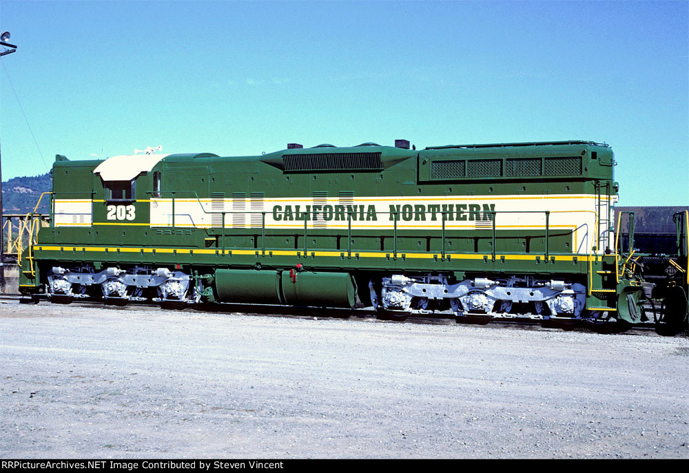 California Northern SD9 #203